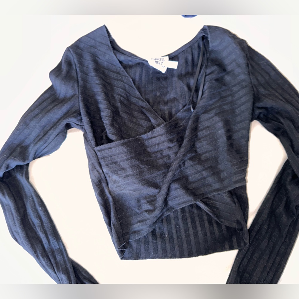 Princess Polly wrap long sleeve